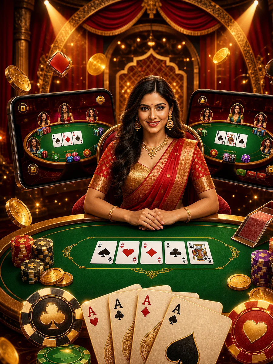 Yono Game Elite how to play Teen Patti style poster